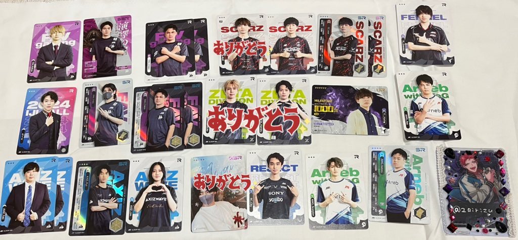 2airizu's tweet photo. 【交換 譲渡 買取】
第五人格 Identity V Japan League カードコレクション2024年秋シーズン
IJLカード

譲）画像   or  ご希望額➕送料

求） 同異種 😎(R/a/o/l/i/e)

レア度格差気にしません。
比率違いでの交換大歓迎です。
郵送での交換となります。
お気軽にお声がけ下さい。 https://t.co/oDRdBzJdpM