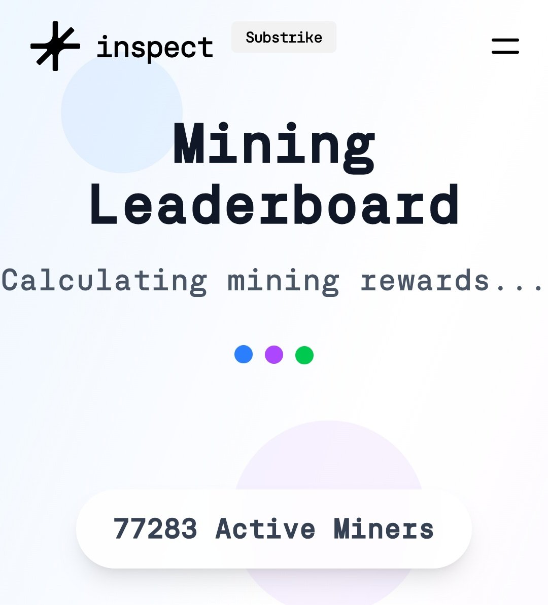 Muzu (@muzuweb3) on Twitter photo ๐จ Over 77,000+ people already farming $TAO through <a href="/inspectxyz/">Inspect</a> ๐
๐ฐ 1 $TAO = $360 right now ๐ฅ
How to join the wave
๐ป Visit ๐ inspect.xyz/substrike
๐ป Link your X + EVM wallet
๐ป Post & engage โ start mining $TAO ๐
The question isโฆ are YOU ready to jump in? โก๏ธ ๐จ Over 77,000+ people already farming $TAO through <a href="/inspectxyz/">Inspect</a> ๐
๐ฐ 1 $TAO = $360 right now ๐ฅ
How to join the wave
๐ป Visit ๐ inspect.xyz/substrike
๐ป Link your X + EVM wallet
๐ป Post & engage โ start mining $TAO ๐
The question isโฆ are YOU ready to jump in? โก๏ธ