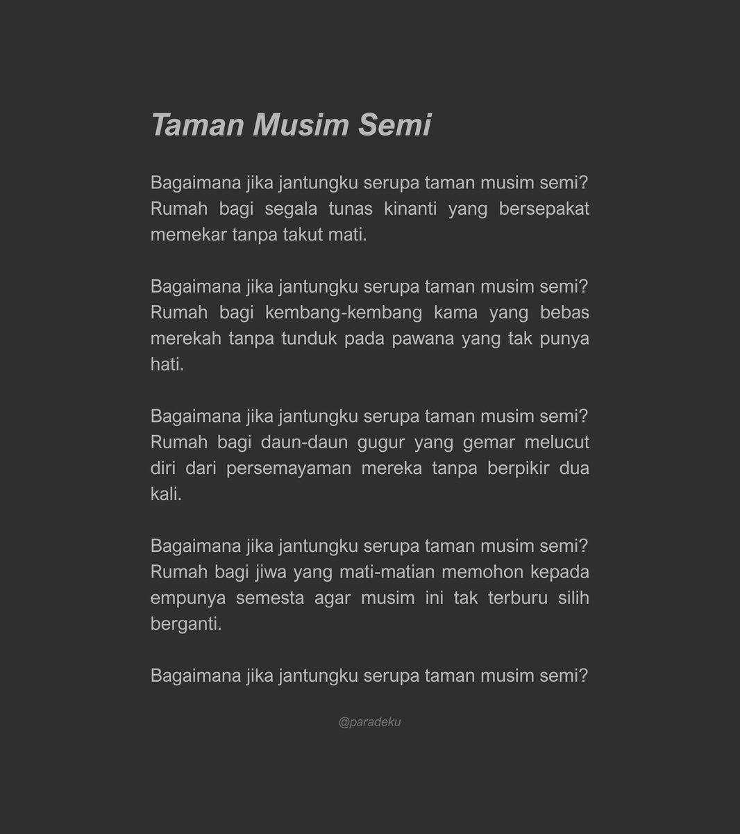 paradeku's tweet image. 