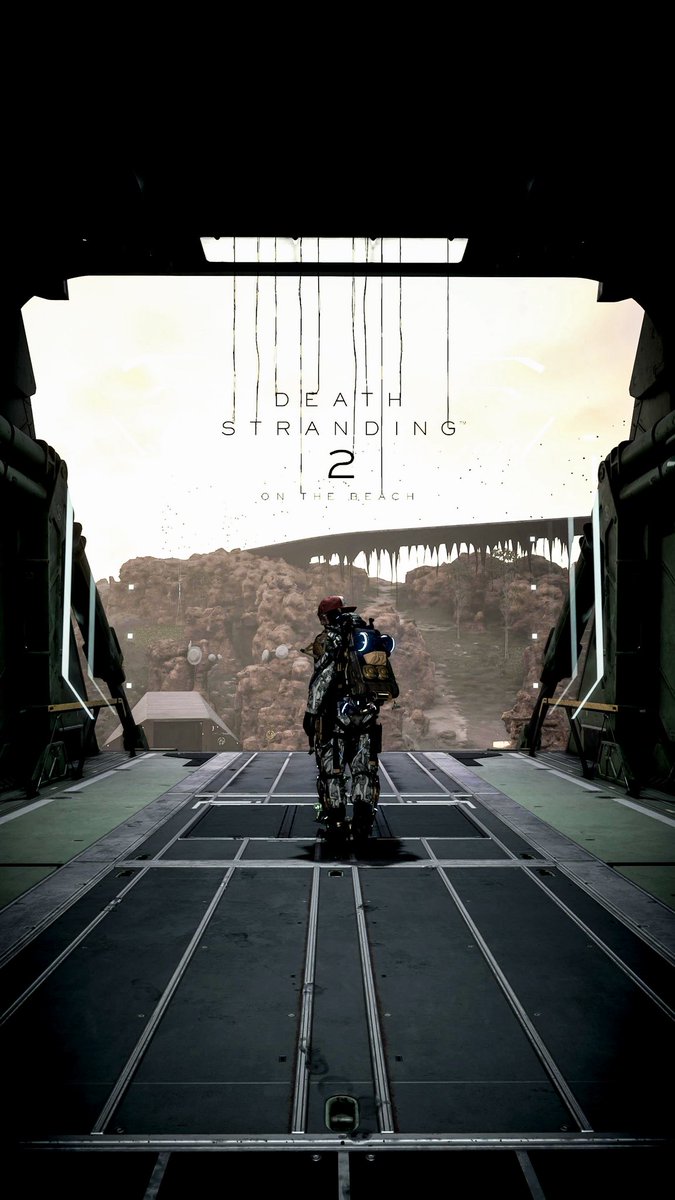 Happy Monday! ⛅️

📷 Death Stranding 2: On the beach

⚙️ <a href="/Kojima_Hideo/">小島秀夫</a> <a href="/KojiPro2015/">KOJIMA PRODUCTIONS</a>