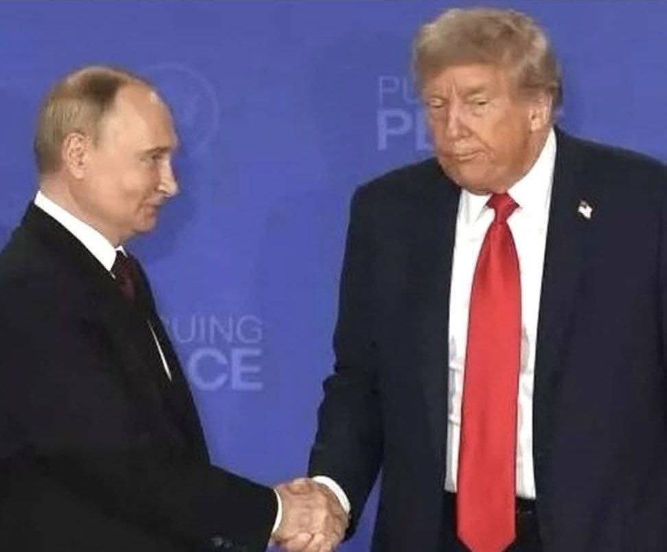 LaFrancematuer's tweet photo. When you thought you had a good hand, and then you were shown the Krasnov file from the KGB archives ⤵️

#AlaskaSummit #AlaskaMeeting #PedoPresidentTrump #EpsteinTrumpFiles #PutinIsaWarCriminal #TrumpIsARussianPuppet https://t.co/MtIFTE7ulF