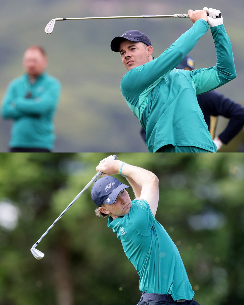 The <a href="/CountyLouthGC/">County Louth GC</a> pair of Stuart Grehan and Gavin Tiernan have been selected to represent Great Britain and Ireland at the 2025 Walker Cup in California next month, with Caolan Rafferty of <a href="/dundalkgolfclub/">Dundalk Golf Club</a> first reserve.

Read more: golfireland.biz/41KMAgU

📸 <a href="/Inphosports/">Inpho Photography</a>