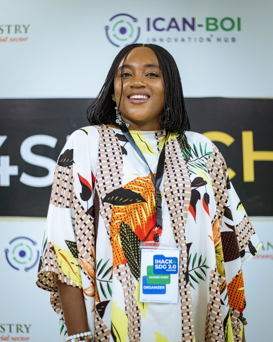 icanboi_techub's tweet photo. What a Day to Remember! ✨
#iHack4SDG 2.0 brought together passionate minds, creative thinkers, and dedicated changemakers -all united by one goal: together, we proved that with collaboration and purpose, we can code a better world. This is only the beginning. 
#Hackathon2025 https://t.co/FrqxOqd1uR