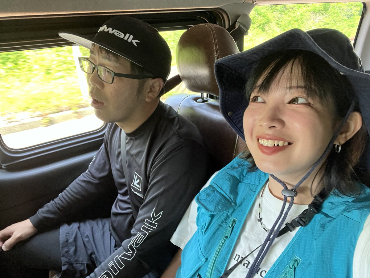 まるこす 釣りわっしょい！！ 滋賀県高島編😚やってるよー BS10みてね🌸