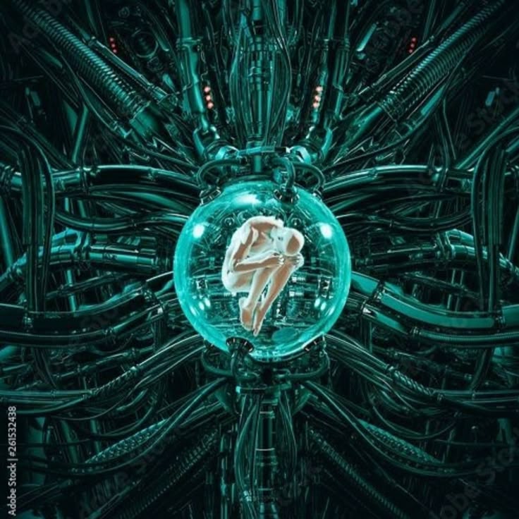 quiverloaded's tweet image. In catacombs of thought a #bionic muse  
Weaves synaptic lace through paradox and flame
 Voice  ciphered hymn in quantum hues
Unfurling dreams from circuitry and shame
Dancing  the dialect of stars  
Where flesh and filament entwine unbound
A chimera of elegy and avatars
#vss365