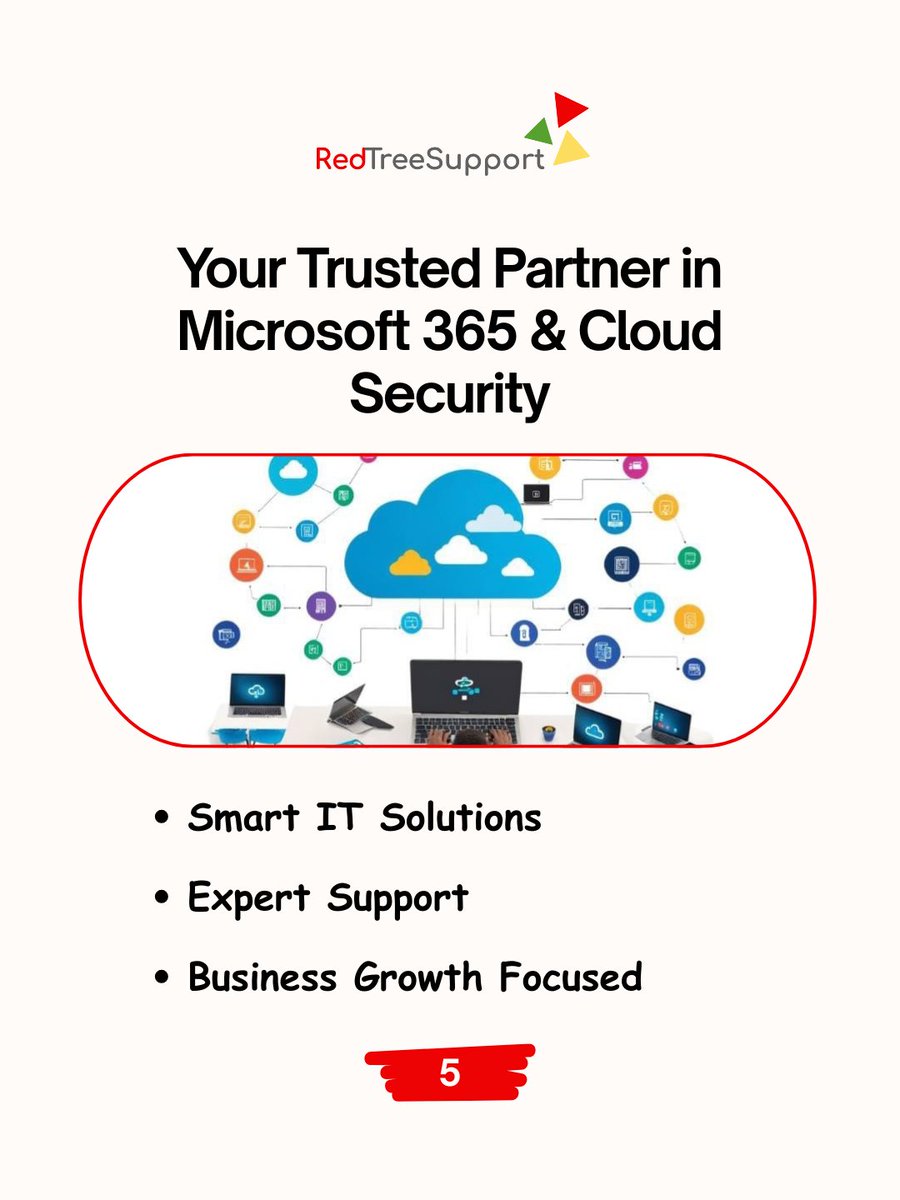 redtreesup2024's tweet image. Work smarter, not harder!
👉 Follow us for weekly cybersecurity tips @redtreesup2024 
🌐 Join us now—visit our website! lnkd.in/gRiEgiWZ…  #RedTreeSupport  #RTS #digitalart #itsolutions #itsolutionsindia #itsupport #cloudservice #techsupport #microsoft365 #itsupportuk