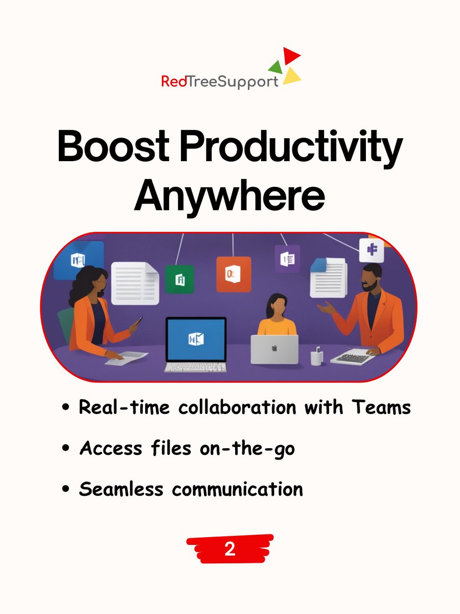 redtreesup2024's tweet image. Work smarter, not harder!
👉 Follow us for weekly cybersecurity tips @redtreesup2024 
🌐 Join us now—visit our website! lnkd.in/gRiEgiWZ…  #RedTreeSupport  #RTS #digitalart #itsolutions #itsolutionsindia #itsupport #cloudservice #techsupport #microsoft365 #itsupportuk