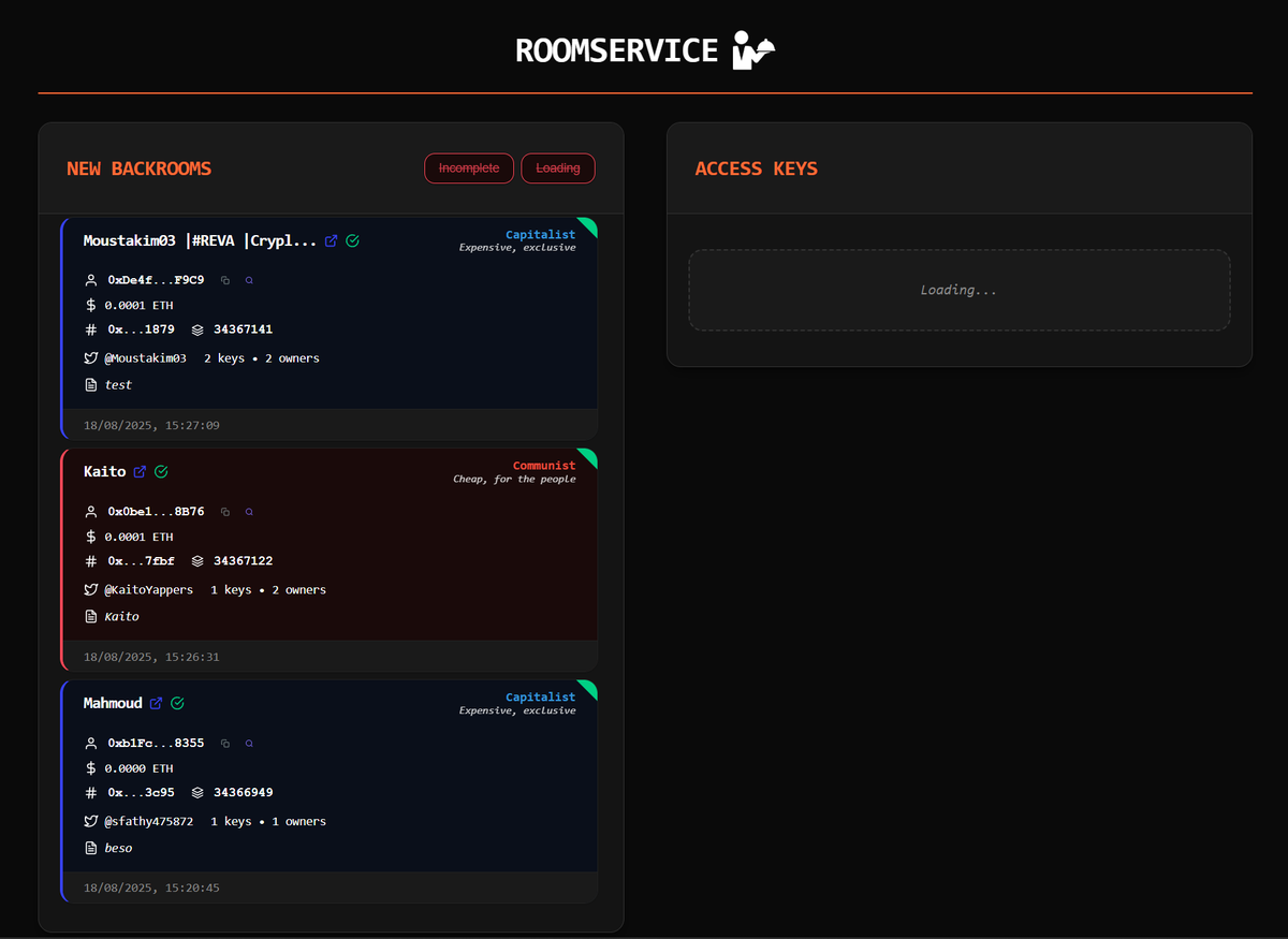 .<a href="/useBackroom/">Backroom</a>  runs the hotel

roomservice keeps you fed