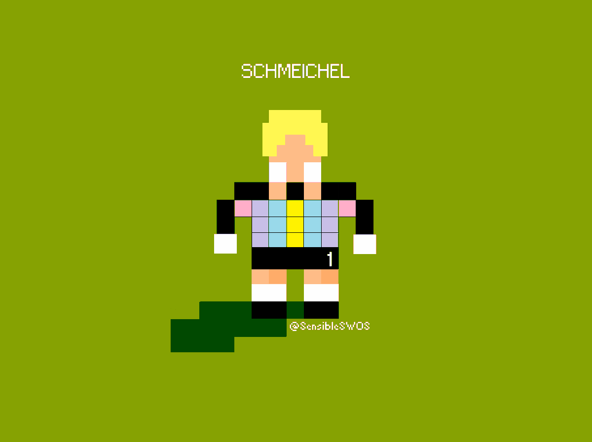 SensibleSWOS's tweet image. Happy birthday Peter Schmeichel

&apos;92 Denmark goalie shirt!

#SensibleSoccer #SWOS #Denmark #ManUtd #MUFC #legend #Goalkeeper #GreatDane #retrogaming #retrogames #retrogamer #snes #commodore #amiga #football #soccer #90s #Euro92 #megadrive #GamersUnite #gaming