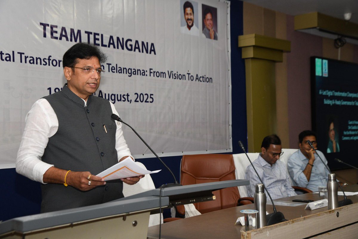 Sridhar Babu Duddilla tweet media