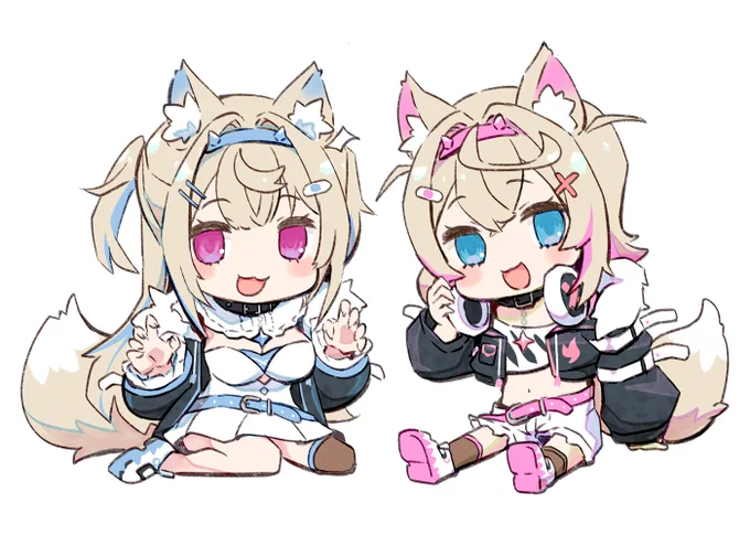 デフォルメフワモコ
