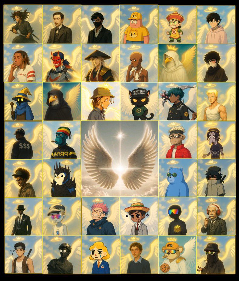 This is a cult in its breeding stage, we don’t stop being $eternals because the non believers stop talking, we go harder at what is ours because we are nothing but archangels in the kingdom