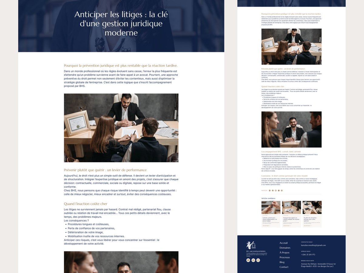 Had a lot of fun doing this small project, first time doing a website for a lawyer ⚖️