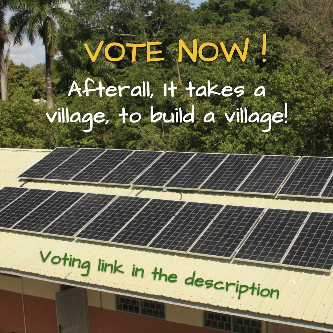 To our supporters, make us Uganda’s 'Social Enterprise of the Year 2025'

Enter your email on this link - socialenterprise.ug/voting2025/log… select Village Energy in the Social Enterprise of the year category, punch in the OTP and hit submit!

Awards hosted by <a href="/SocialEnterp_Ug/">Federation of Uganda Social Entrepreneurs</a>