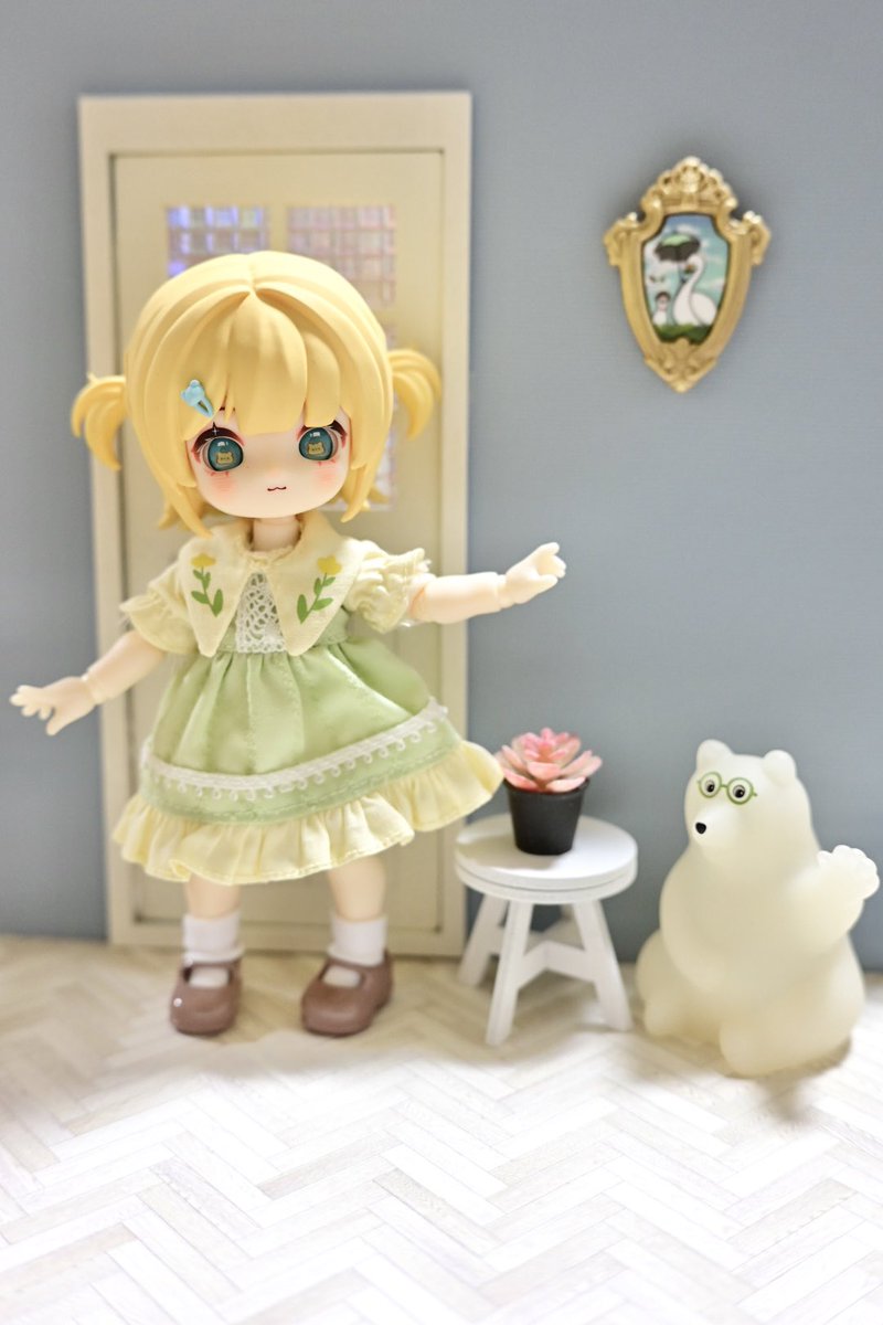 drops0401's tweet photo. なんかムチムチしてて可愛いよー🥺

#ナギドール #ナギビースト #ブラインドドール https://t.co/eL1gbL0RdM