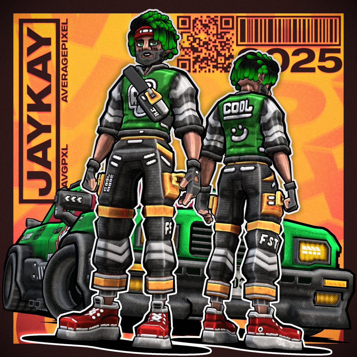 AveragePixel tweet media