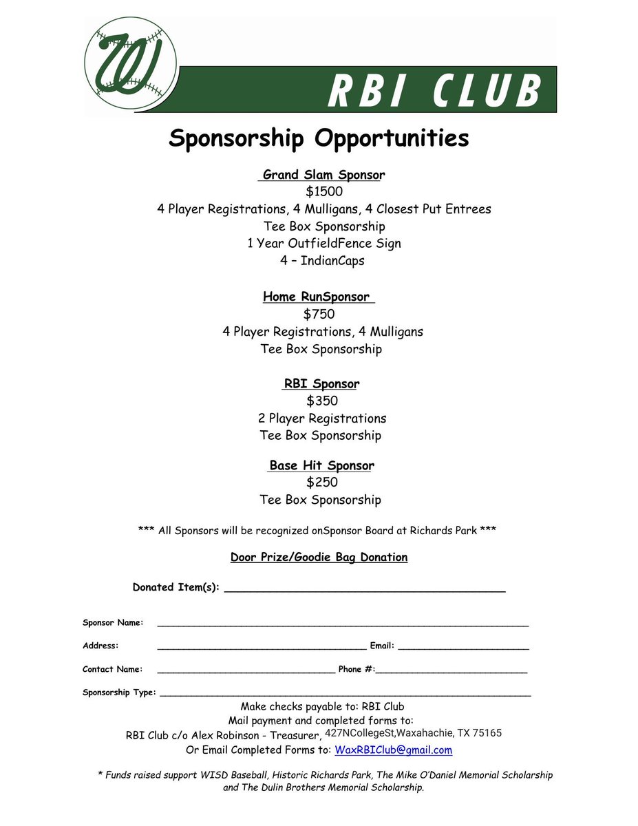 Waxahachie Baseball tweet media