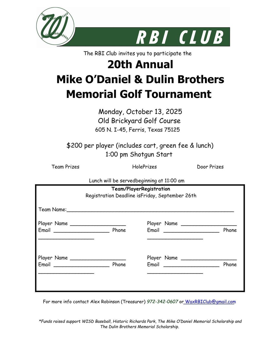 Waxahachie Baseball tweet media