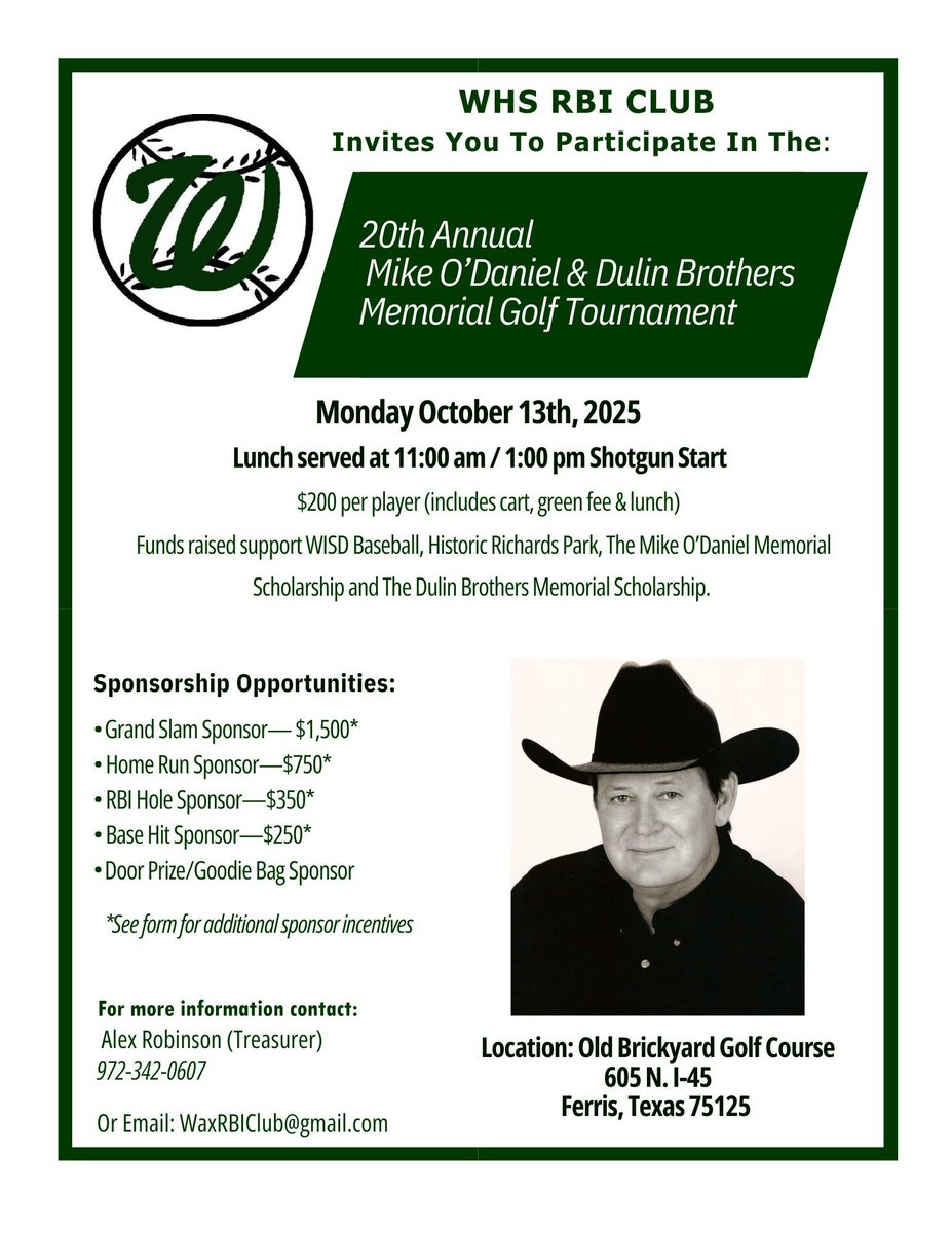 Waxahachie Baseball tweet media