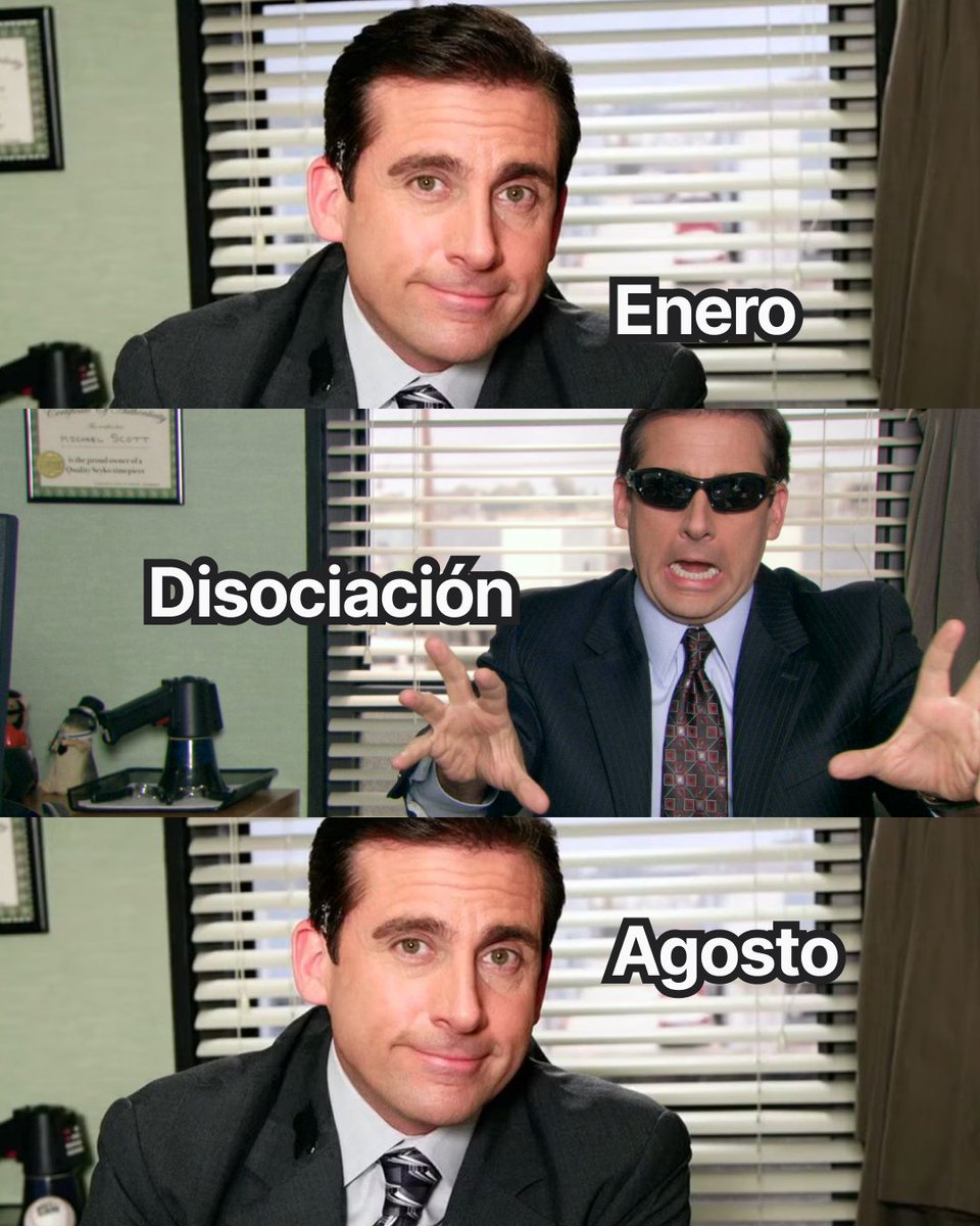 Saltamos de enero a agosto como si nada 🏃‍♂️💨