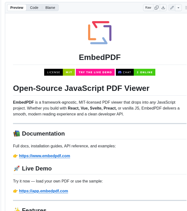 open source JavaScript PDF viewer with annotations and redaction