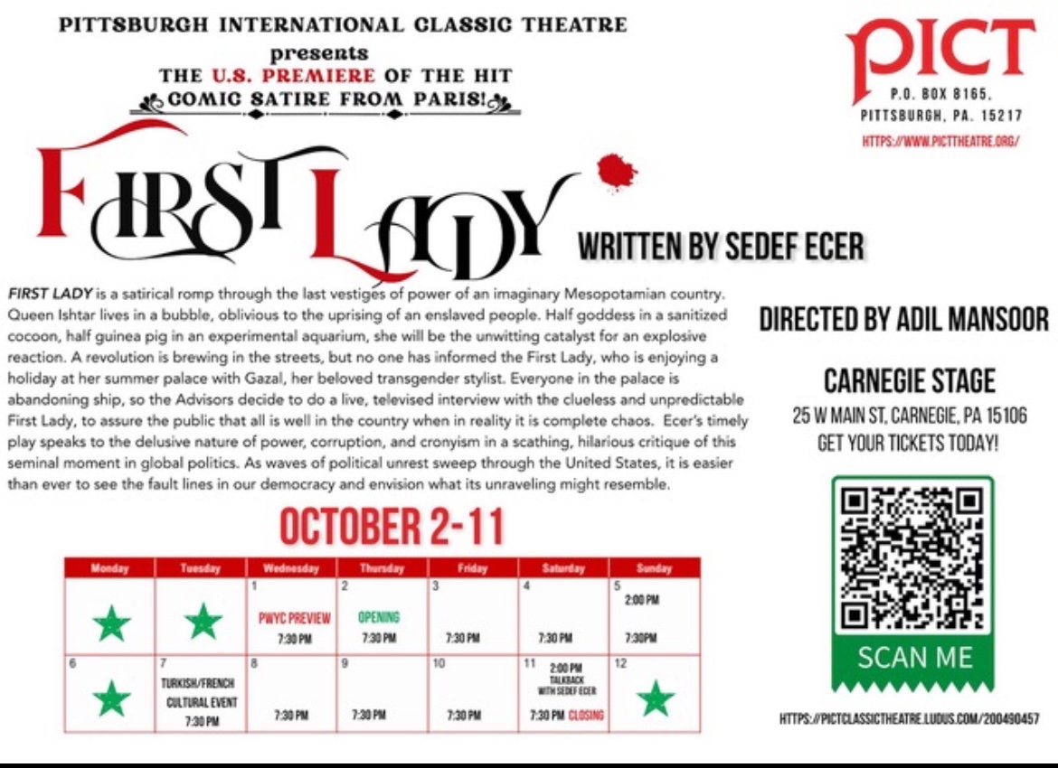 sedefecer's tweet image. 2025, année fertile pour mes textes. Merci aux artistes, techniciens, programmateurs, producteurs qui les portent au plateau.