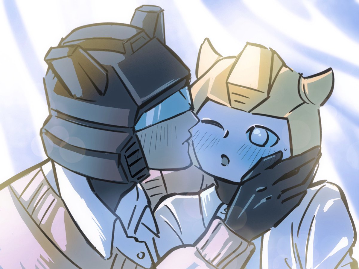 These doodles are made for <a href="/TFreak385/">TransformersFreak385 ♡ | 🔞</a>  ‘s beautiful work « Professor Bee, Please Teach Me! » I love it! Please check it 💓