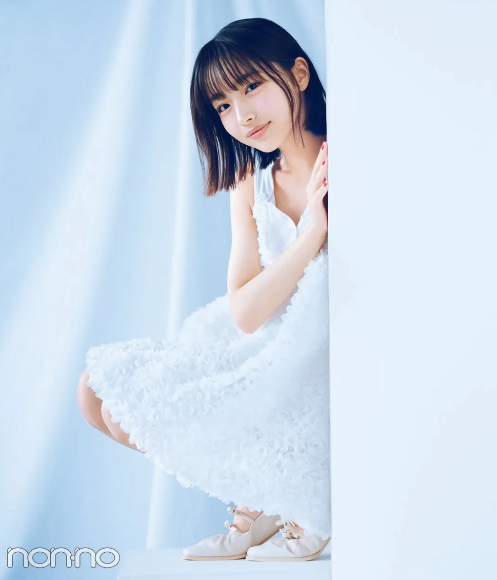 透明感えぐすぎる
#大野愛実