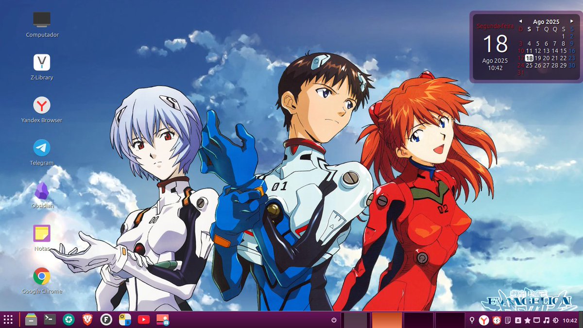 DarkDesenheiro's tweet image. Meu Windows 10 quebrou😢 Não tem jeito, o futuro é #Linux mesmo. De preferencia #linux_mint 😉