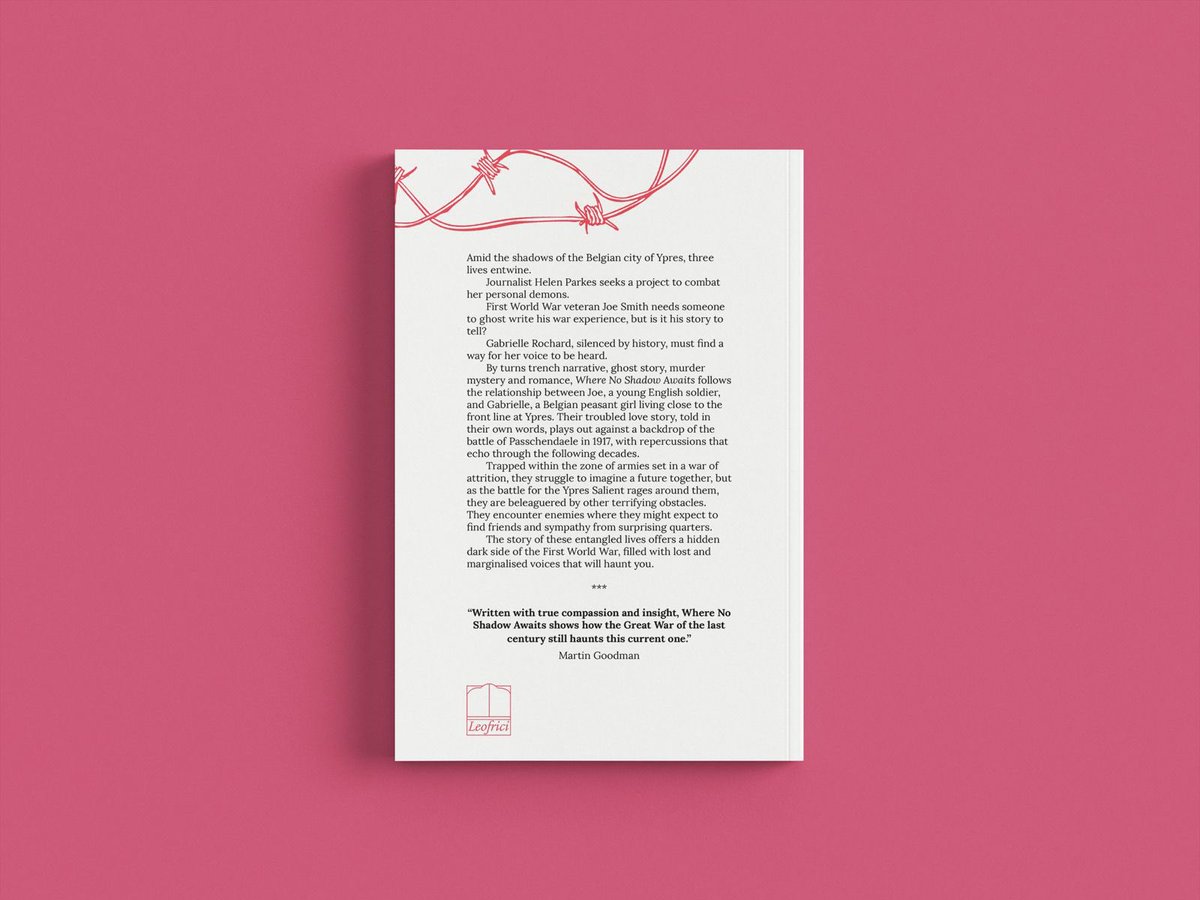 New blog about a new novel! Where No Shadow Awaits is here at last. Find out all about it…

aksmith.co.uk/post/39-introd…

#historicalfiction #firstworldwar #firstworkwarfiction #WritersOfX #readersofX #writingcommmunity #readingcommunity #wherenoshadowawaits