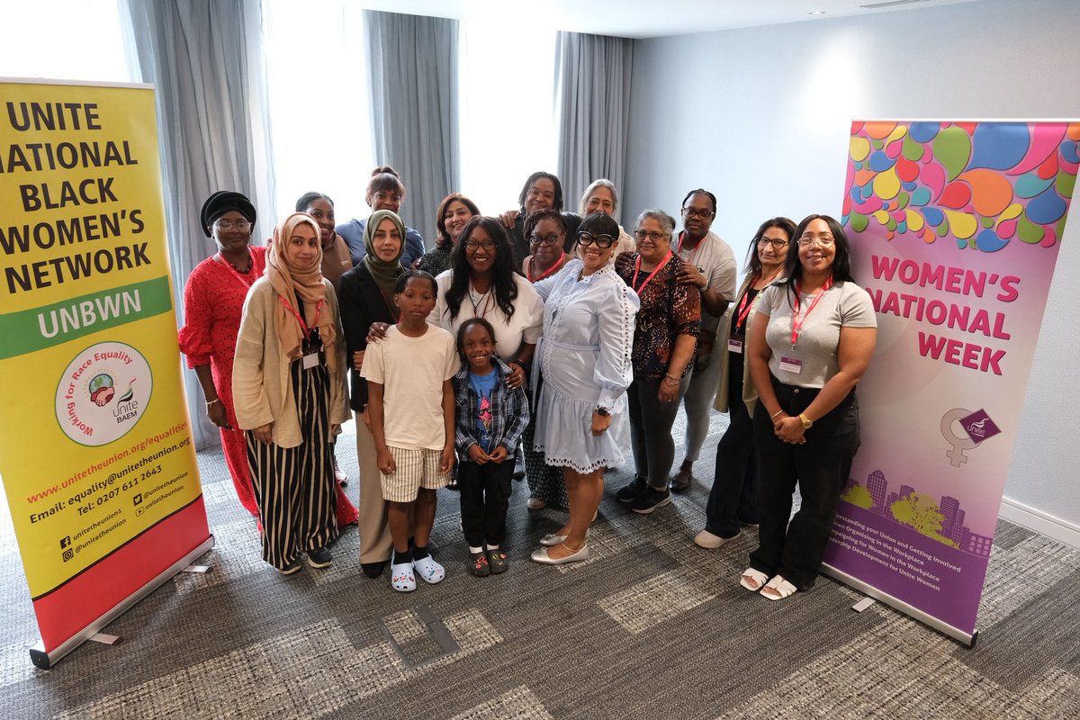 UniteEqualities's tweet photo. Thank you everyone that attended our Unite National Black Women’s Network during National Women’s Week. Very constructive discussion from the Black and Asian Ethnic minority delegates on how to move our movement forward through more representation and more educational awareness. https://t.co/VHOMvKXeTQ
