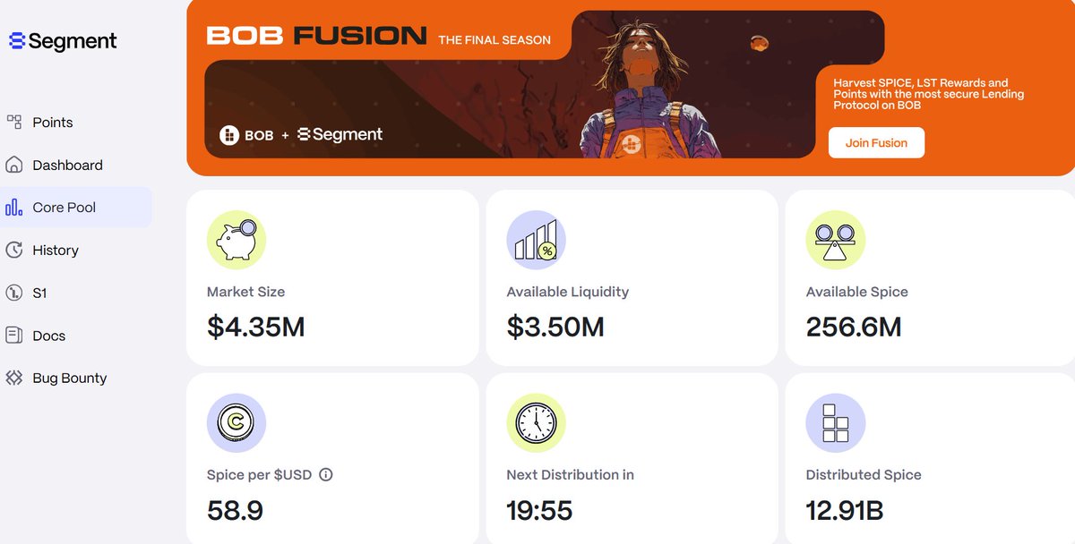 data_mamad's tweet image. Another @build_on_bob community voting round is wrapping up in less than 2 days with currently 4.56K+ casted votes. 🗳️
Lending Dapps standings so far:
🥇 Segment Finance
🥈 Euler
🥉 LayerBank
Let’s look into why Segment is leading the pack 👇🧵
📊 @segment_fi Current Snapshot:…