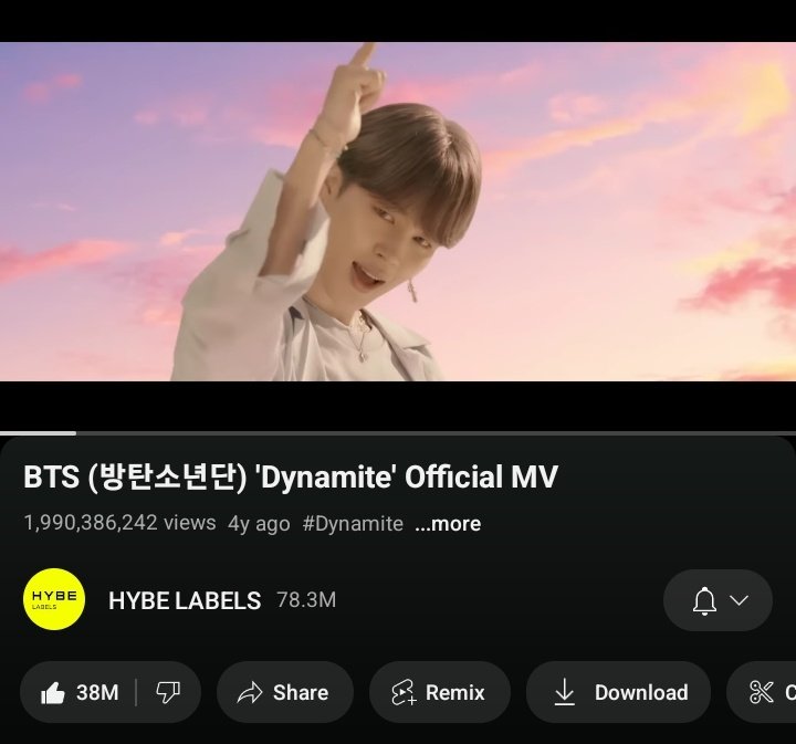 bulletproof_vxz's tweet image. Stream for @BTS_twt 
#ARMYonYoutube #Dyna2_2Billion #DynaTo2B