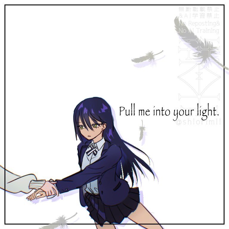 浴衣の続きはまた明日…！
1日1枚マチュ&amp;ニャアン！の意気込みは忘れずにがんばります！

#GQuuuuuuX
#ジークアクス