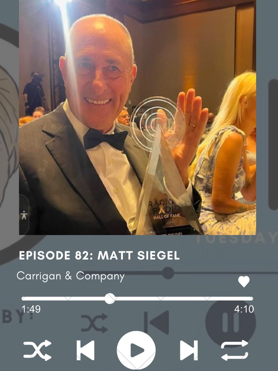 Carrigan & Company Podcast tweet media