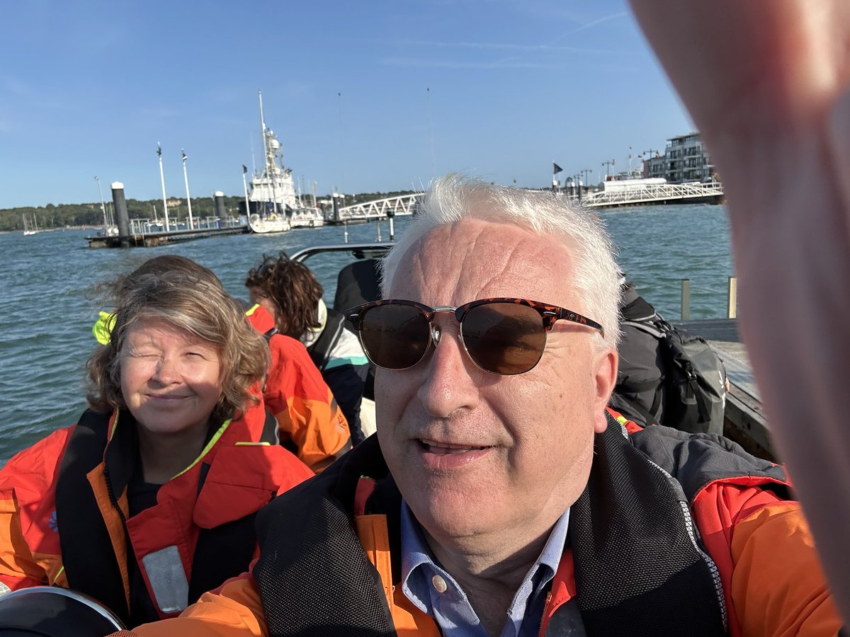 Ocean Race starting the next leg from Portsmouth to Cartagena and a fun rib ride to Cowes. Yet another big yacht race choosing to come to Portsmouth <a href="/Volvo_OceanRace/">Volvo Ocean Race</a>