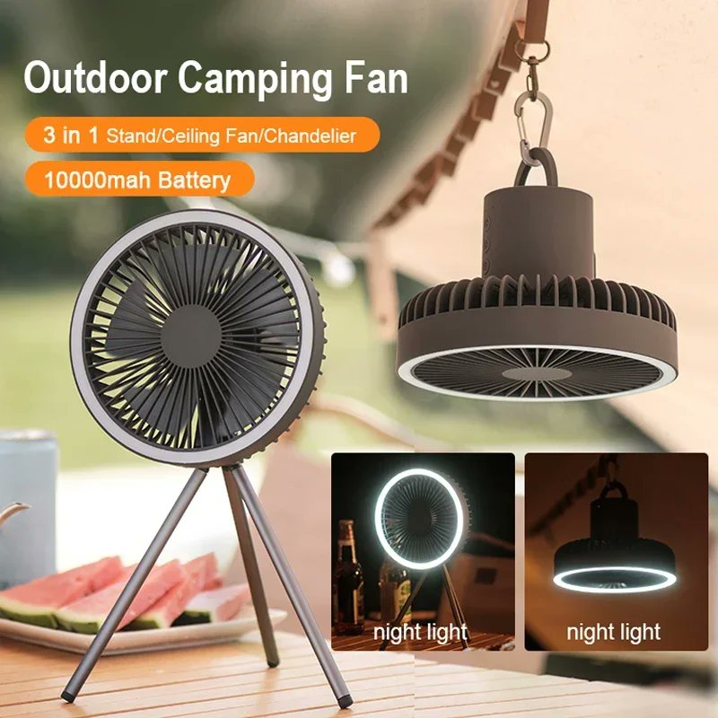 OutsideBasics's tweet image. 🌬️ Stay cool &amp;amp; light up the night. 🌌 Our 10000mAh Portable Camping Fan + LED Light with tripod gives you powerful airflow, bright lighting &amp;amp; hands-free comfort anywhere you camp. 🏕️
👉 outside-basics.com/product/10000m…
#StayCoolOutdoors #CampComfort #outsidebasics