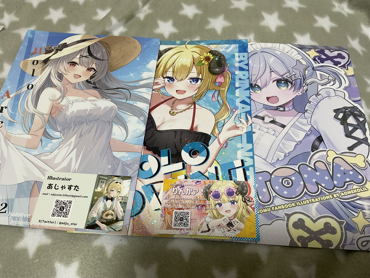 コミケ一般参加でお邪魔しました😃
貴重なお話とお時間ありがとうございました！