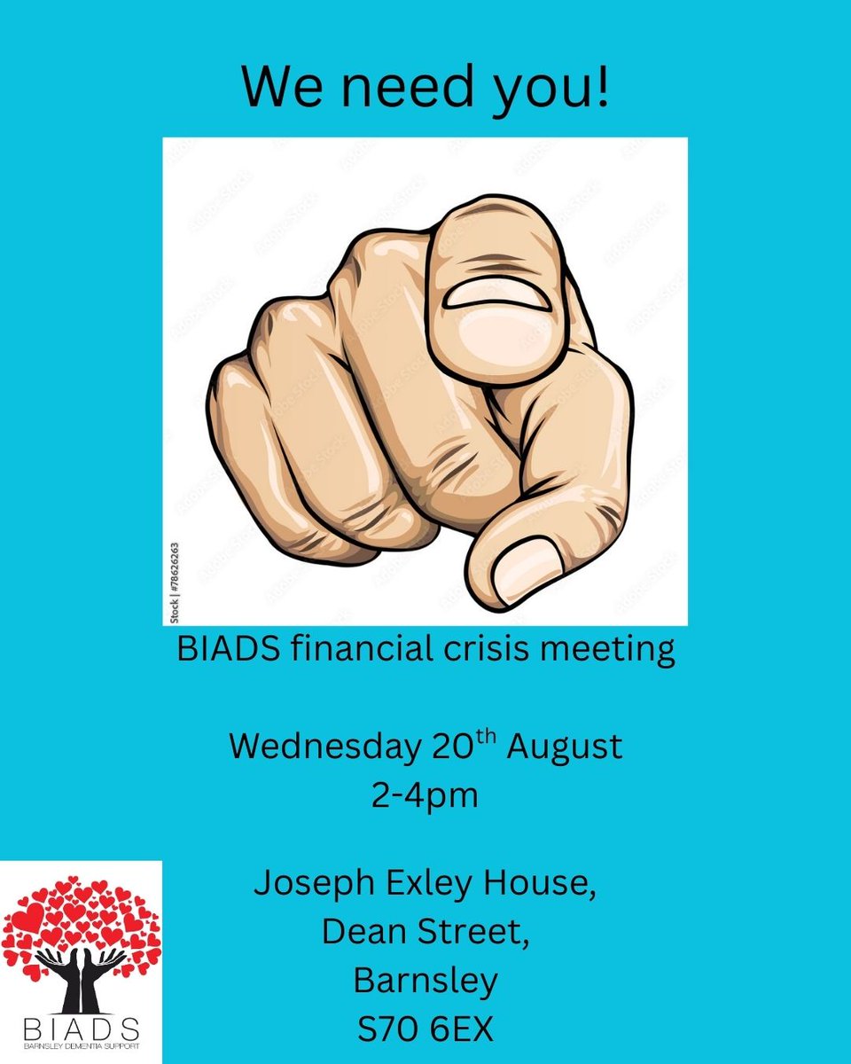 Everyone welcome, to discuss ways and ideas to save BIADS.