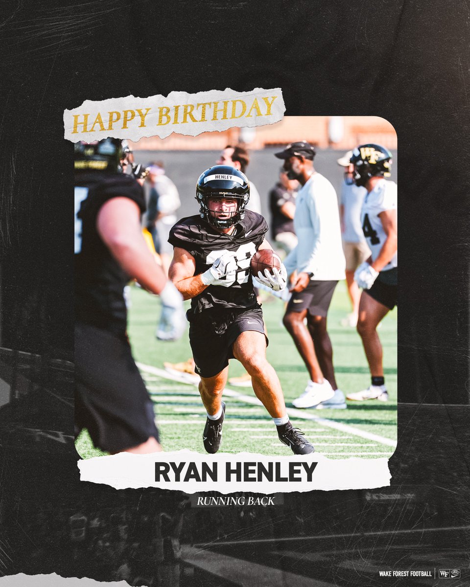 Wake Forest Football tweet media