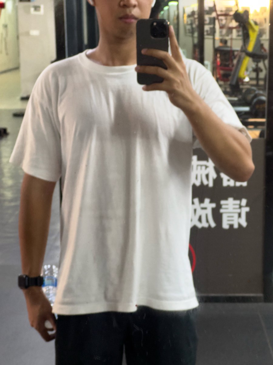 Alpha_01s's tweet image. 感觉进入瓶颈期练不大了🥹