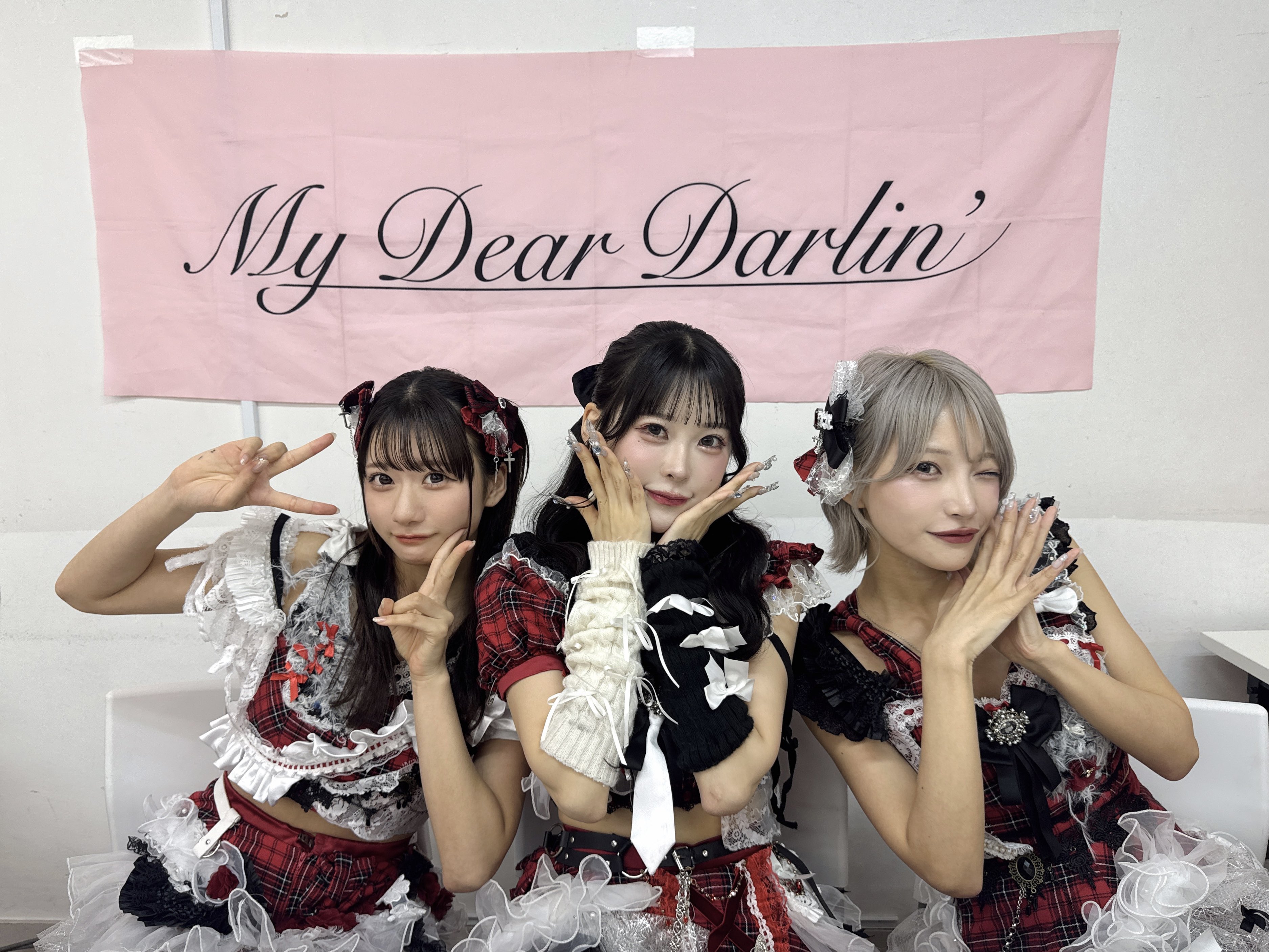 MyDearDarlin' ワンマンDVD 公式］MyDearDarlin' (@MyDear_official) / X