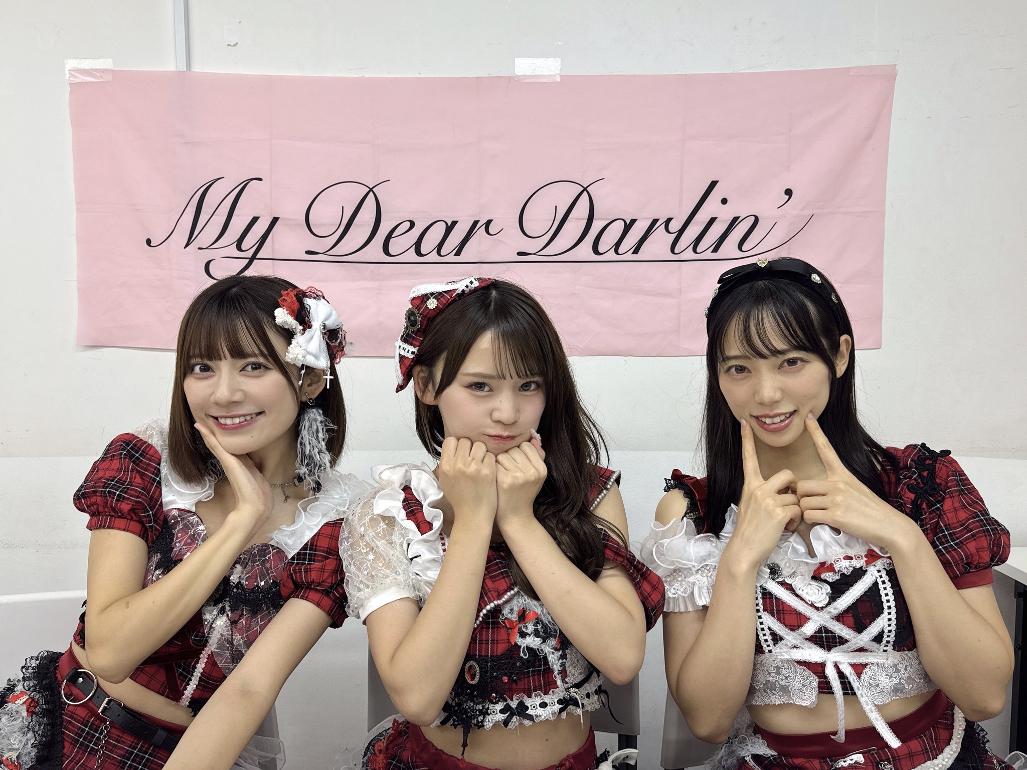 公式］MyDearDarlin' on X: 