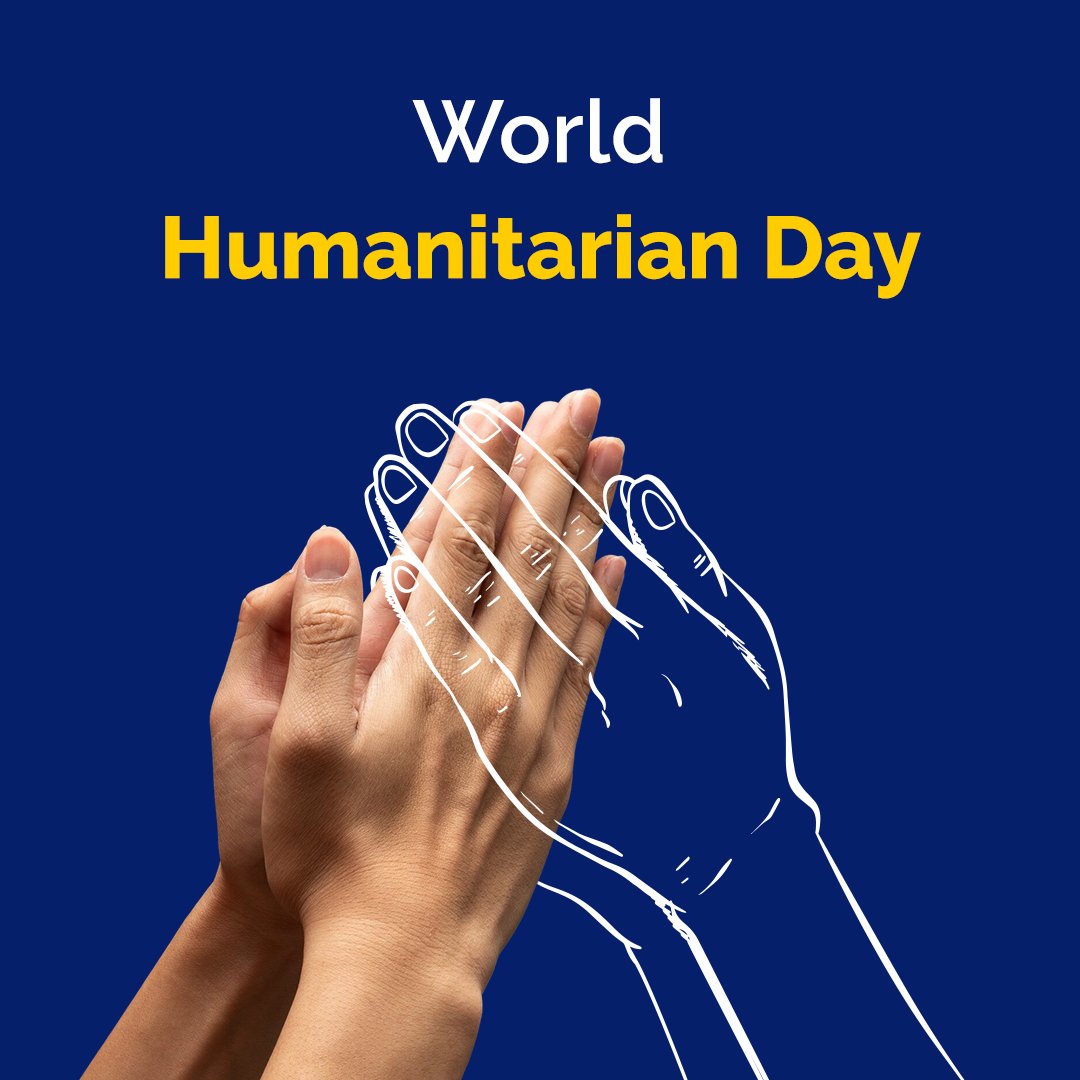 📌 World Humanitarian Day honours those who save lives in crises and conflict.

Since Russia’s war against Ukraine began, the EU has allocated €843M in aid, incl. €58M for refugees in Moldova. 🇺🇦👨‍🦱👩

🤝 Thank you to all bringing hope where it’s needed most.