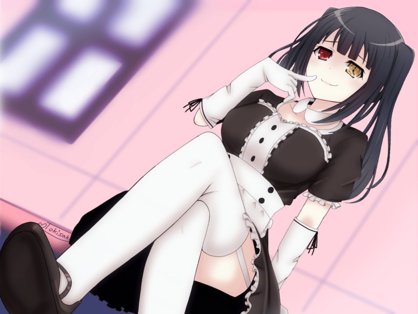 #MaidMonday although I'm not quite sure if you deserve me as your maid. You're better off being stepped on instead.