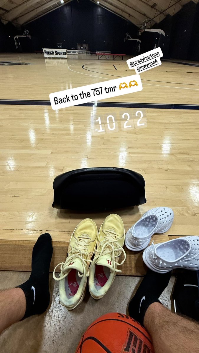 Got Some Work In Last Night W/ Some of The Guys Before All of Our College Seasons Start. Grateful For Them To Put It Lightly. <a href="/masonwynne25/">Mason Wynne</a> <a href="/Brady11Barton/">Brady Barton</a>