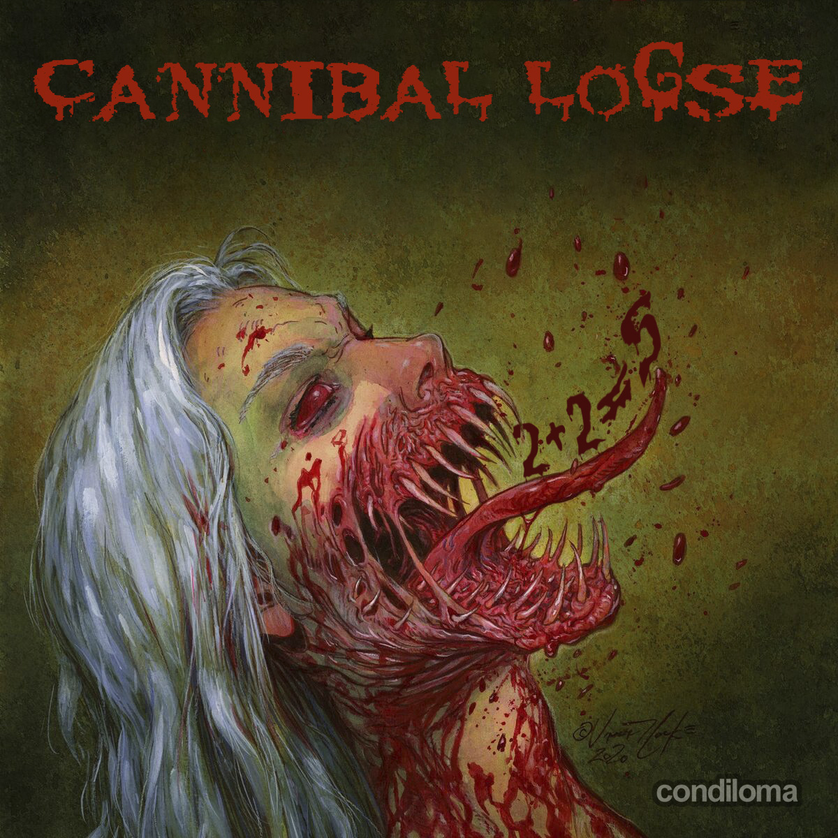 JRCONDILOMA's tweet image. Cannibal LOGSE
#parida #perdón #cannibalcorpse