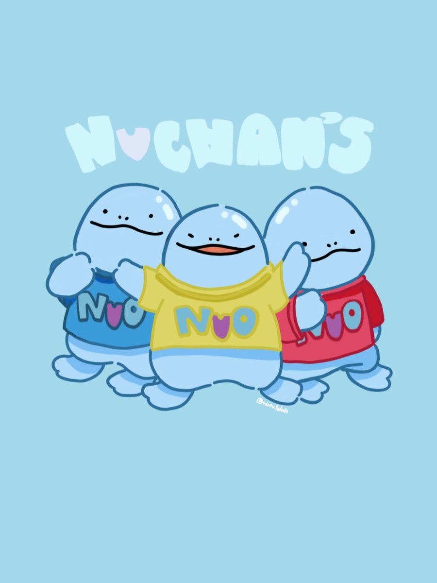 Tｼｬﾂ戦隊!!ﾇｰﾁｬﾝｽﾞ👕(˙𐃷˙)(`⁠𐃷´)(˙𐃷˙)