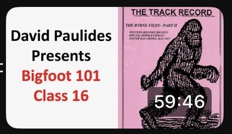 mich20950's tweet image. Bigfoot 101, Class 17 Presented by David Paulides from Missing 411 youtu.be/bGEyI4xKBFM?si… via @YouTube
#Bigfoot #DavidPaulides #Bigfoot101Class16