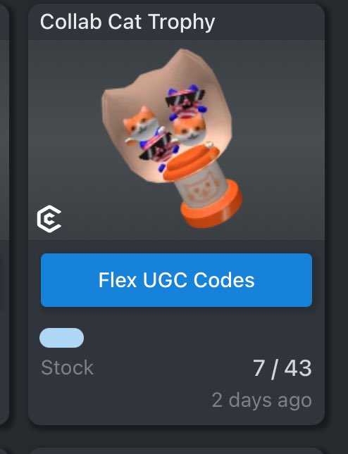Would really mean alot if you guys buy this paid code made by a friend of mine for his amazing item 

Ur not necessarily forced to buy it if you like the item then buy it, would mean a lot to him as he is broke and needs to feed his starving goblins🥲